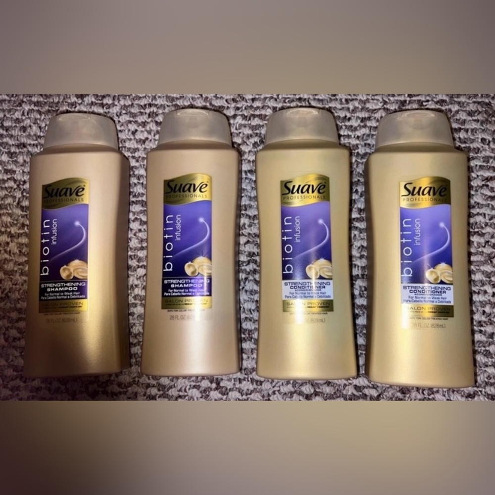 Suave Biotin Infusion Bundle
